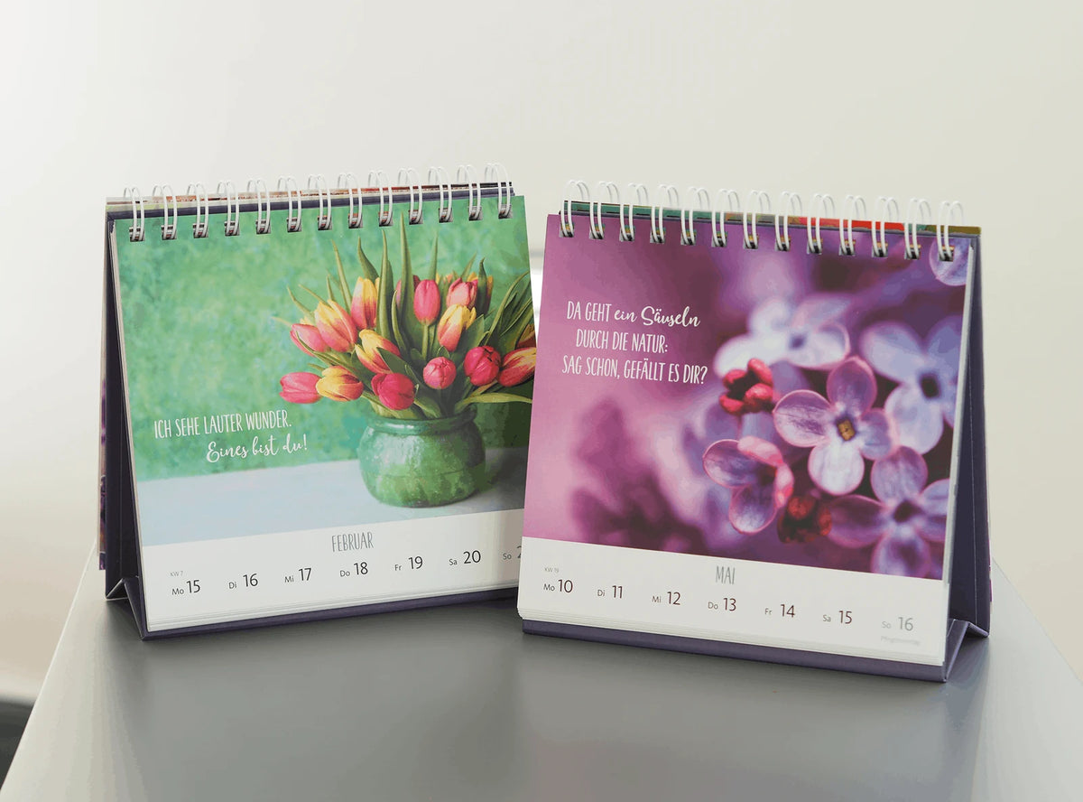 Wochenkalender 2027: Lebe leicht – Ansicht