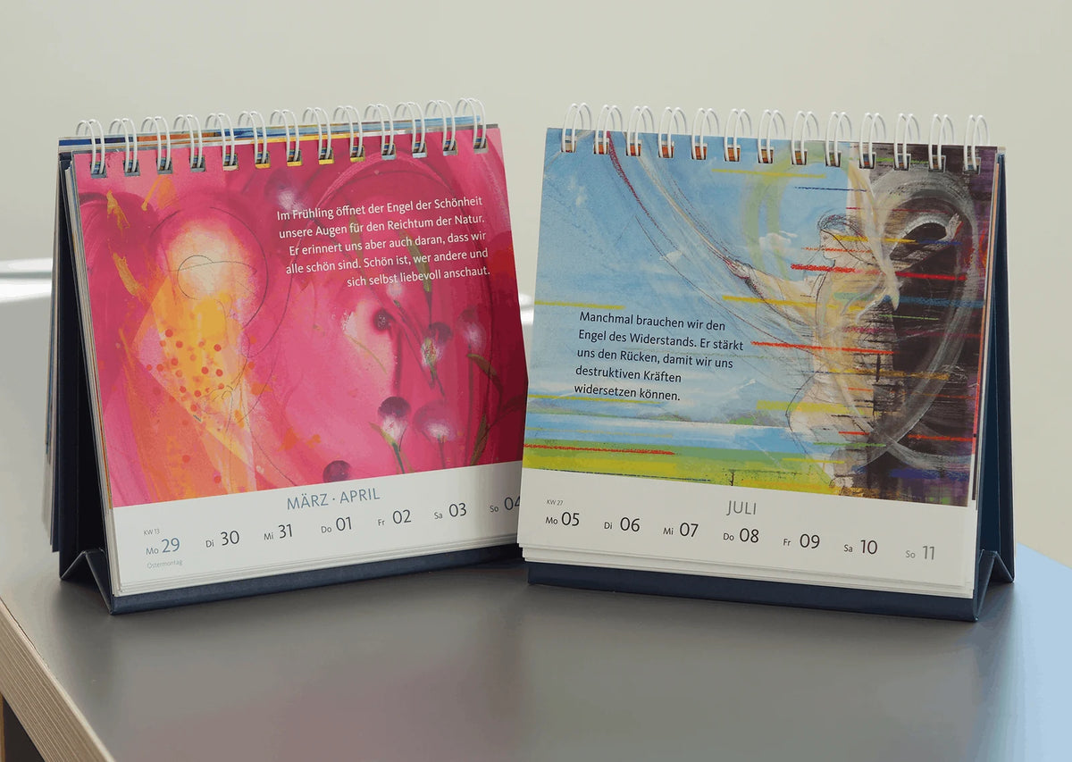 Wochenkalender 2027: Mit Engeln unterwegs – Ansicht