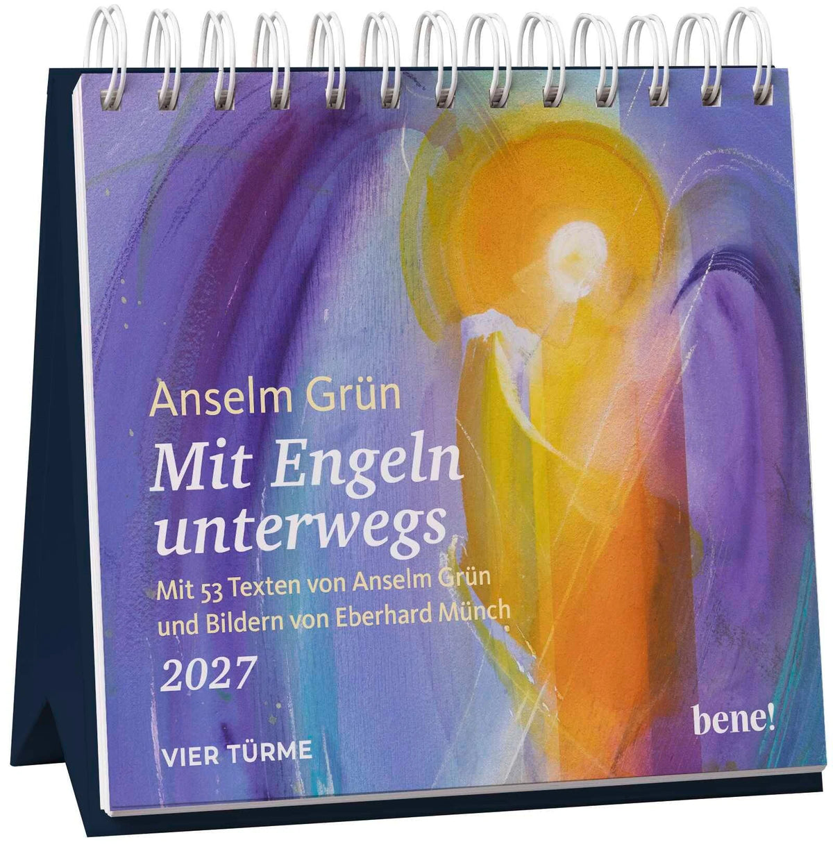 Taschenkalender: Wochenkalender 2027: Mit Engeln unterwegs