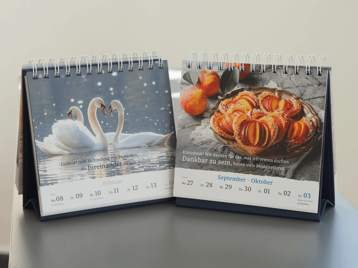 Wochenkalender 2027: Schöne Aussichten – Ansicht
