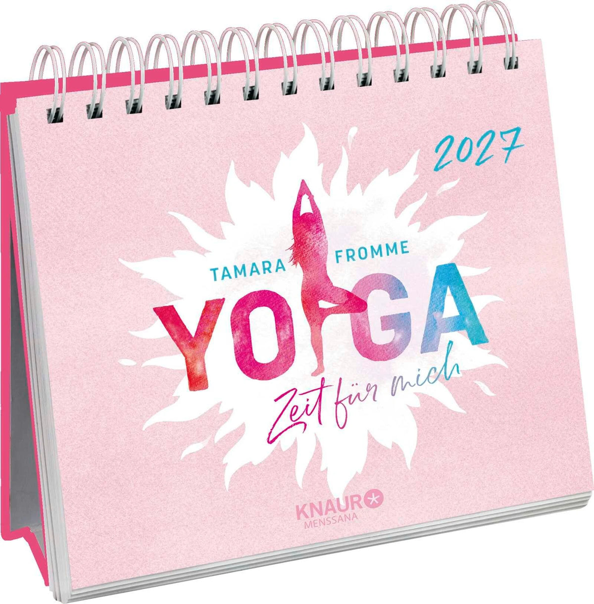 Taschenkalender: Wochenkalender 2027: Yoga – Zeit für mich