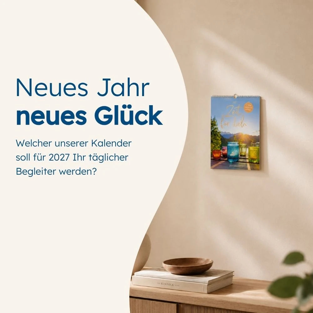 Wochenkalender klein 2027 Zeit für dich – Ansicht