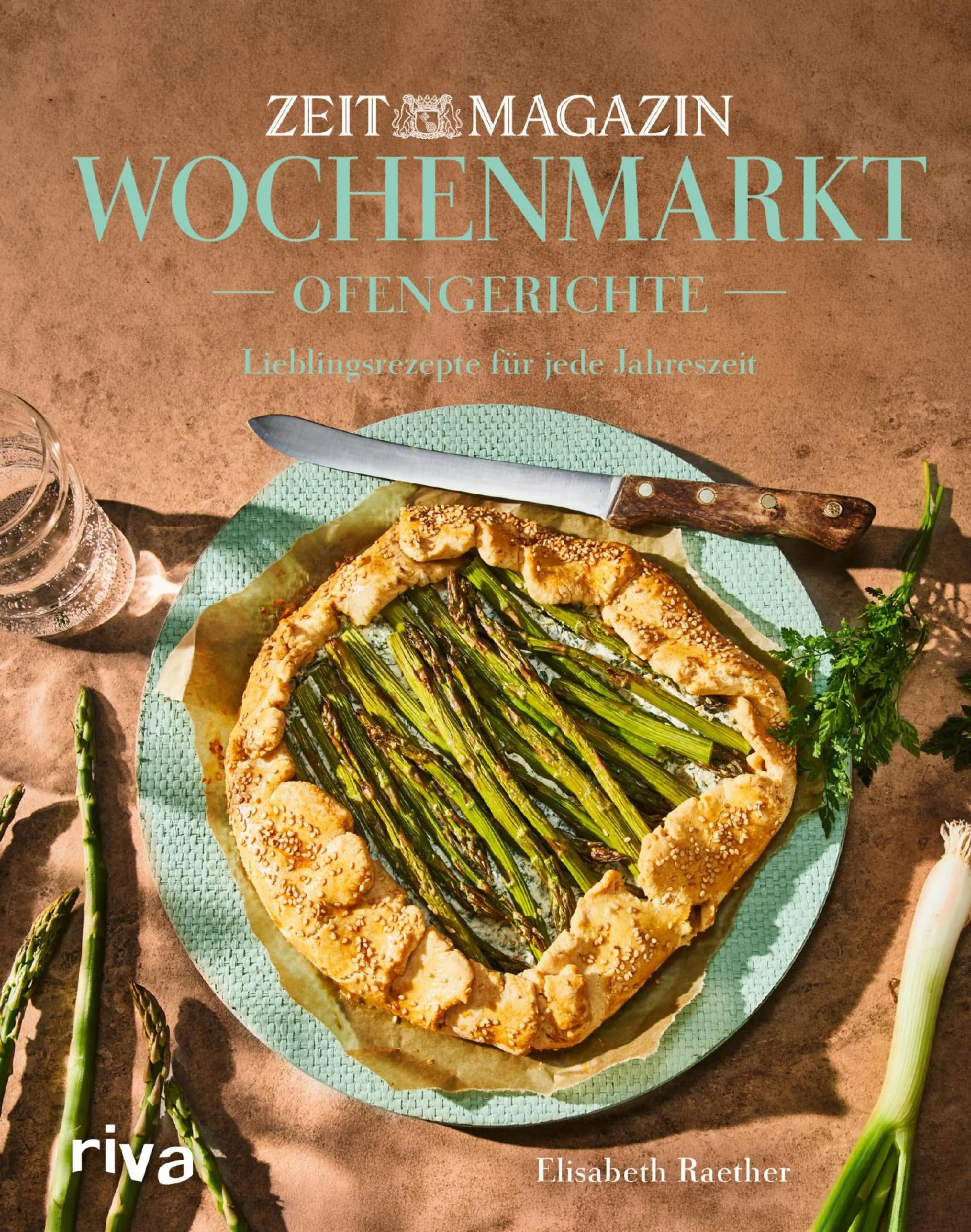 Cover: Wochenmarkt. Ofengerichte (E-Book) von Elisabeth Raether