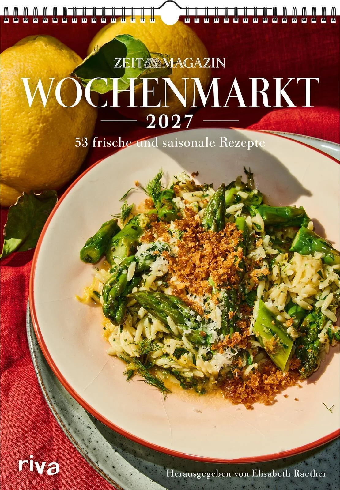 Taschenkalender: Wochenmarkt – Wochenkalender 2027