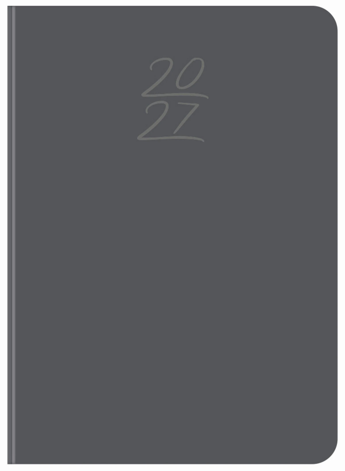Taschenkalender: Wochentimer Colour anthrazit 2027