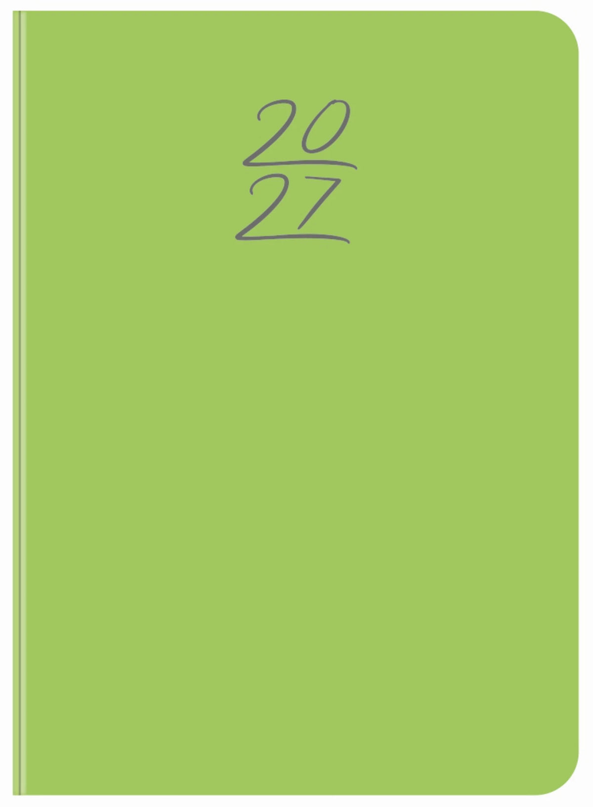 Taschenkalender: Wochentimer Colour grün 2027