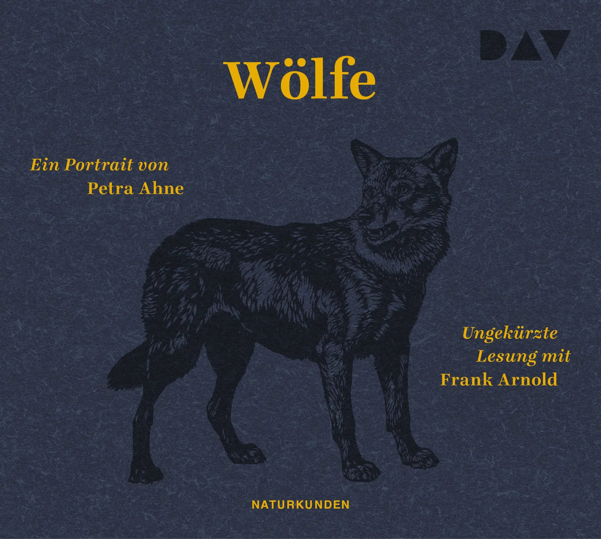 Buchcover von 'Wölfe. Ein Portrait' - Hörbuch (CD) von Petra Ahne