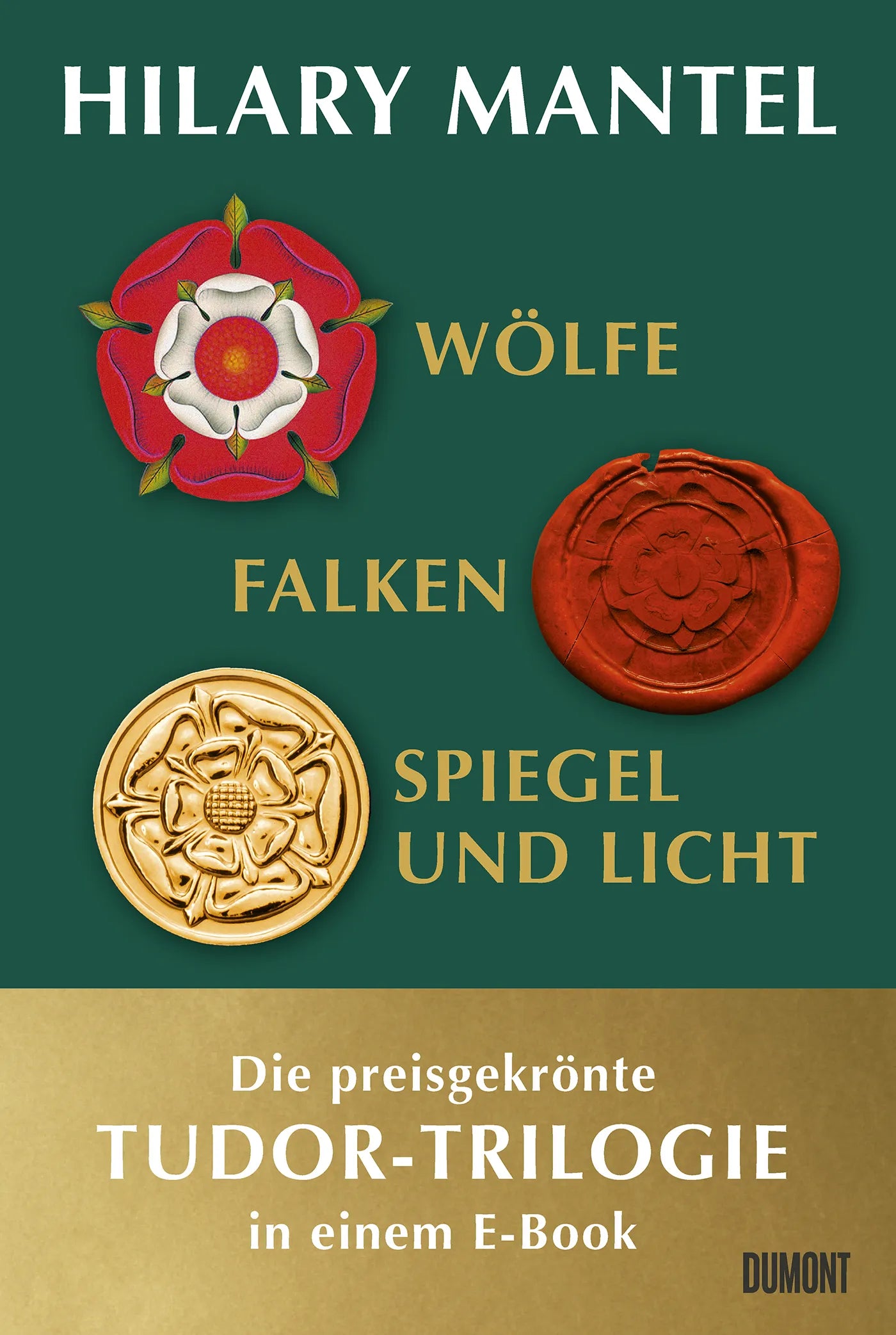 Cover: Wölfe, Falken und Spiegel & Licht (E-Book) von Hilary Mantel