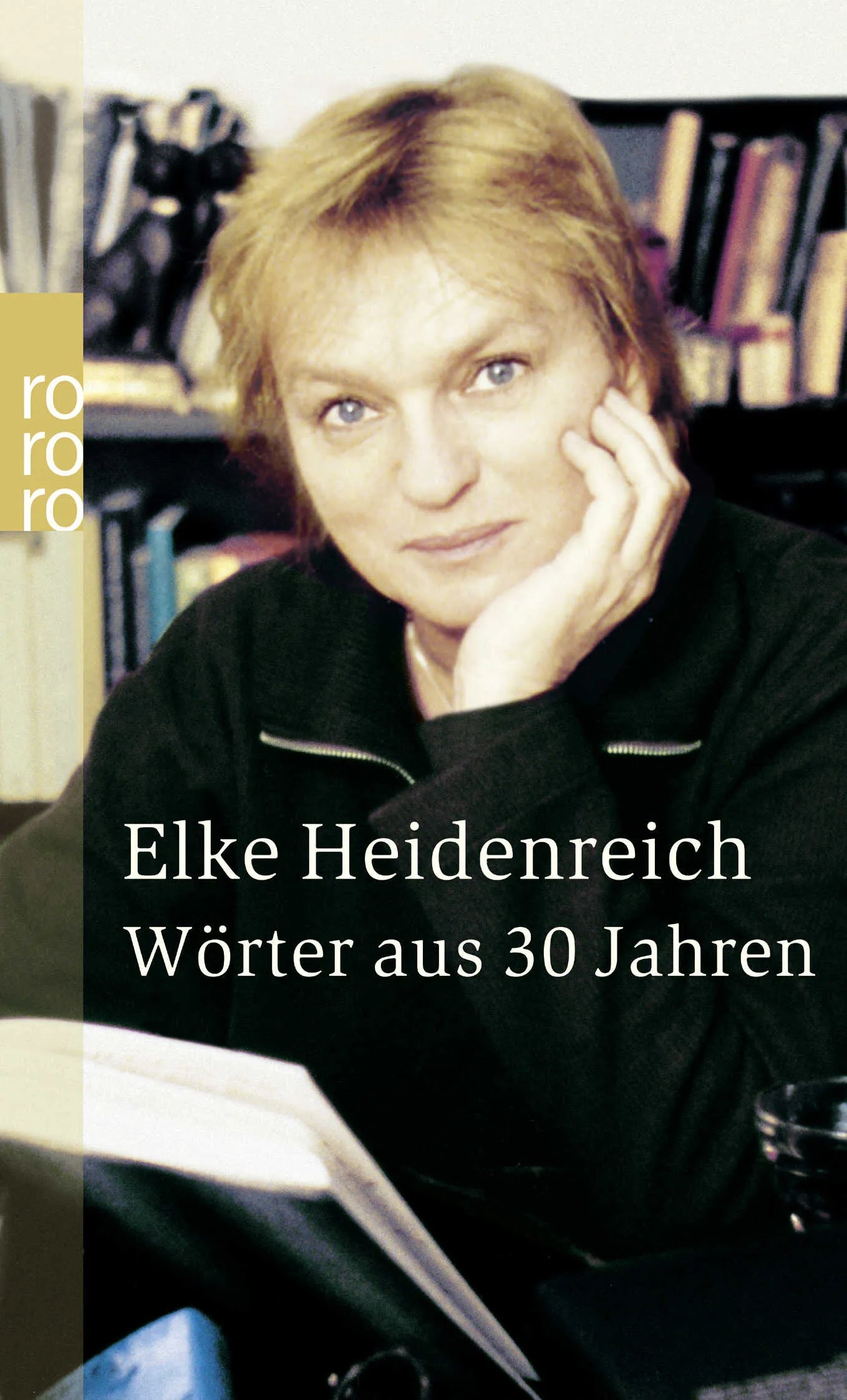 Buchcover von 'Wörter aus 30 Jahren' - Taschenbuch von Elke Heidenreich