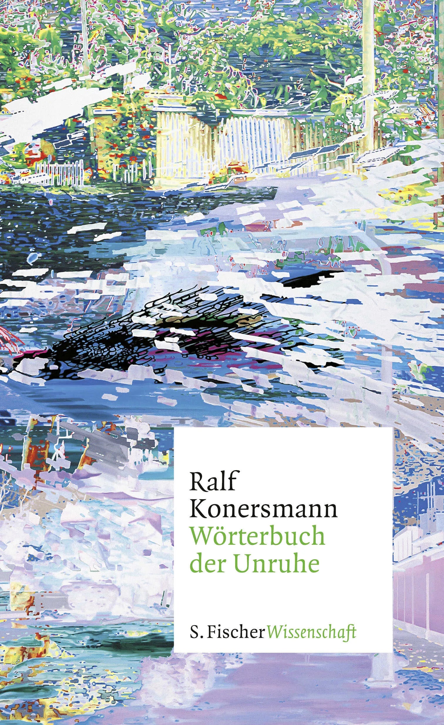 Buchcover von 'Wörterbuch der Unruhe' - Gebundene Ausgabe von Ralf Konersmann