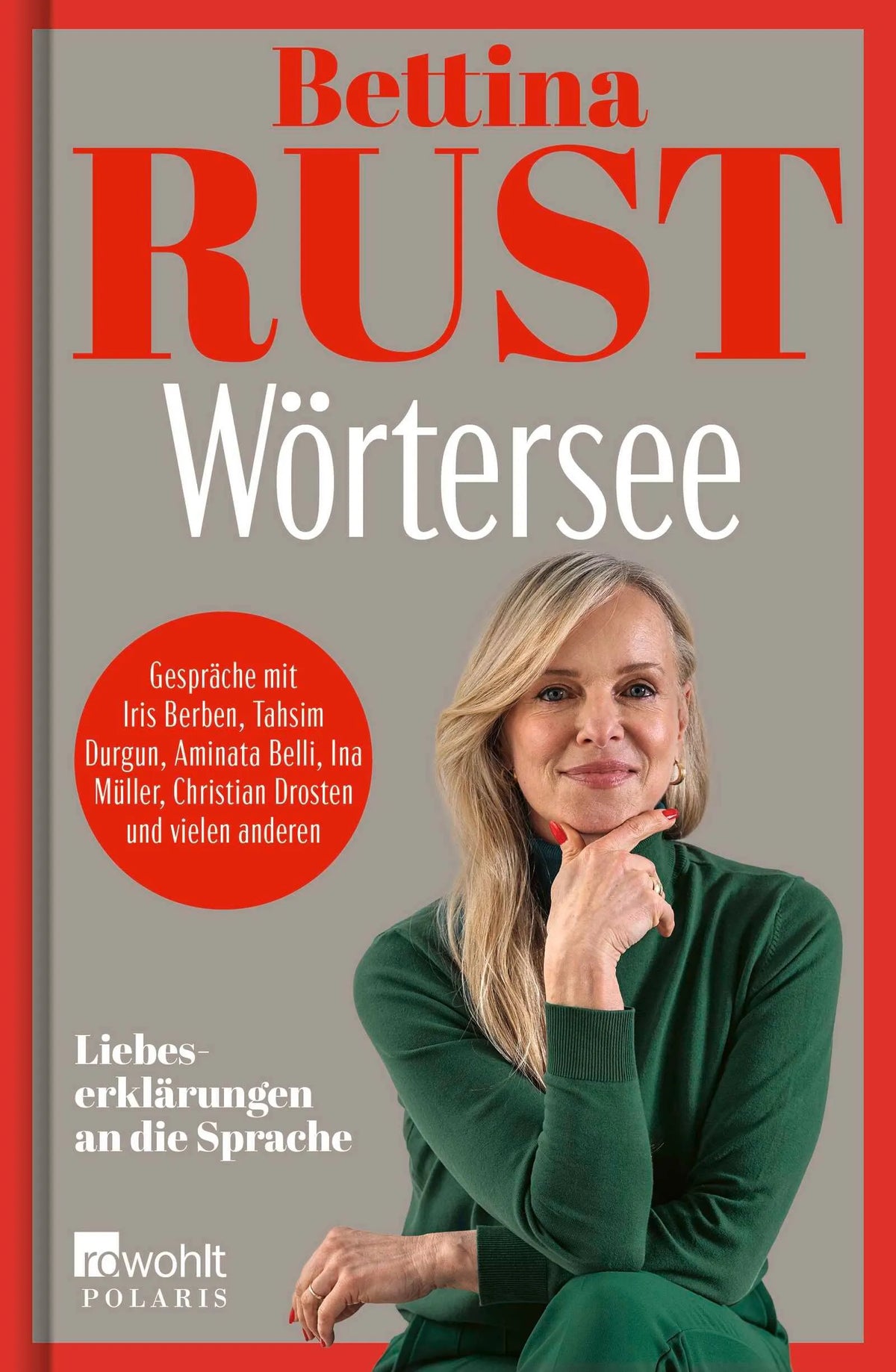 Cover: Wörtersee (Hardcover) von Bettina Rust