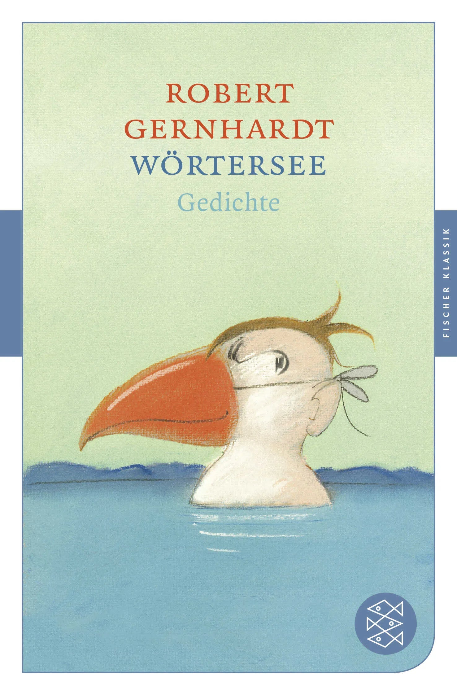 Buchcover von 'Wörtersee' - Taschenbuch von Robert Gernhardt