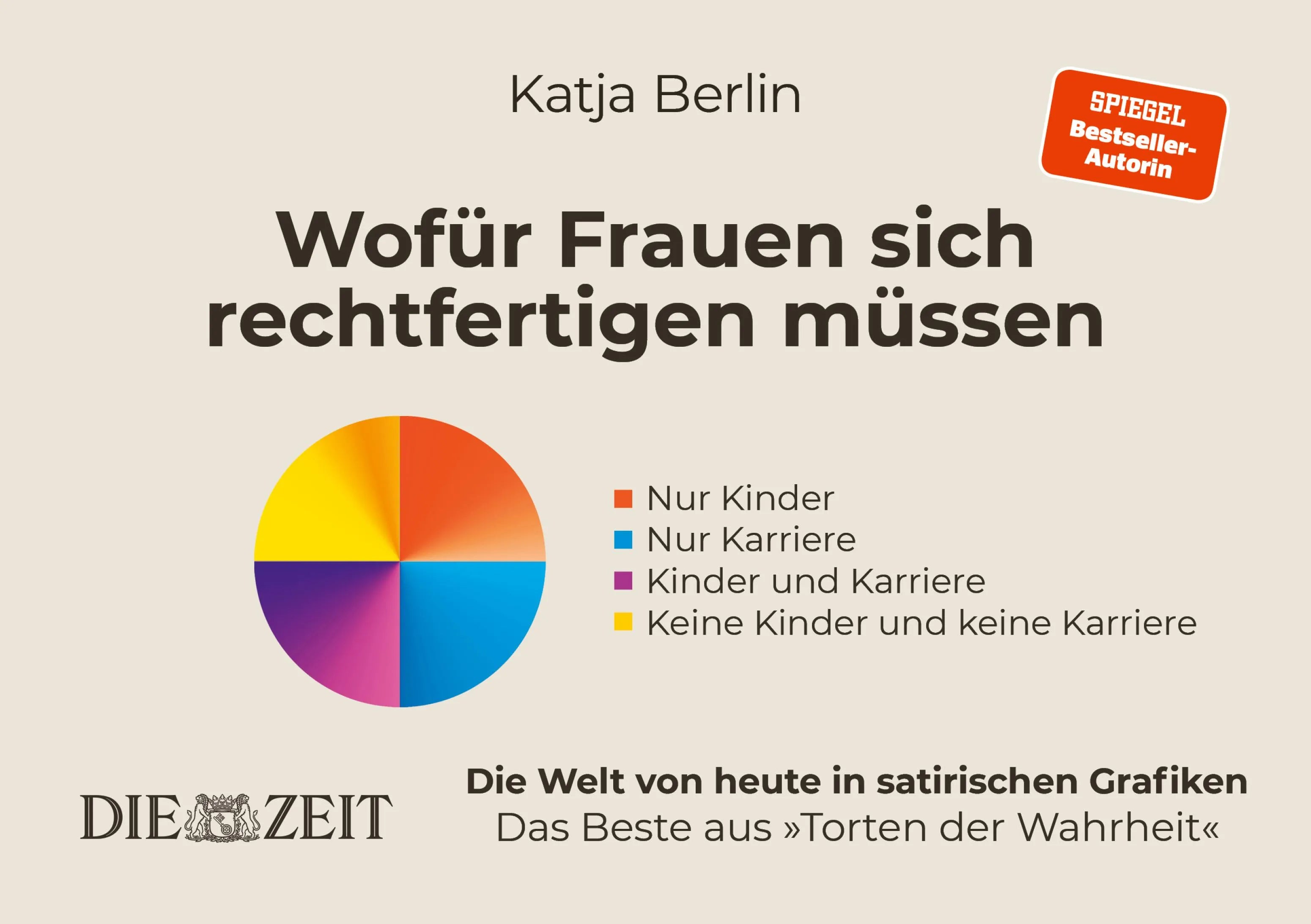 Cover: Wofür Frauen sich rechtfertigen müssen (E-Book) von Katja Berlin