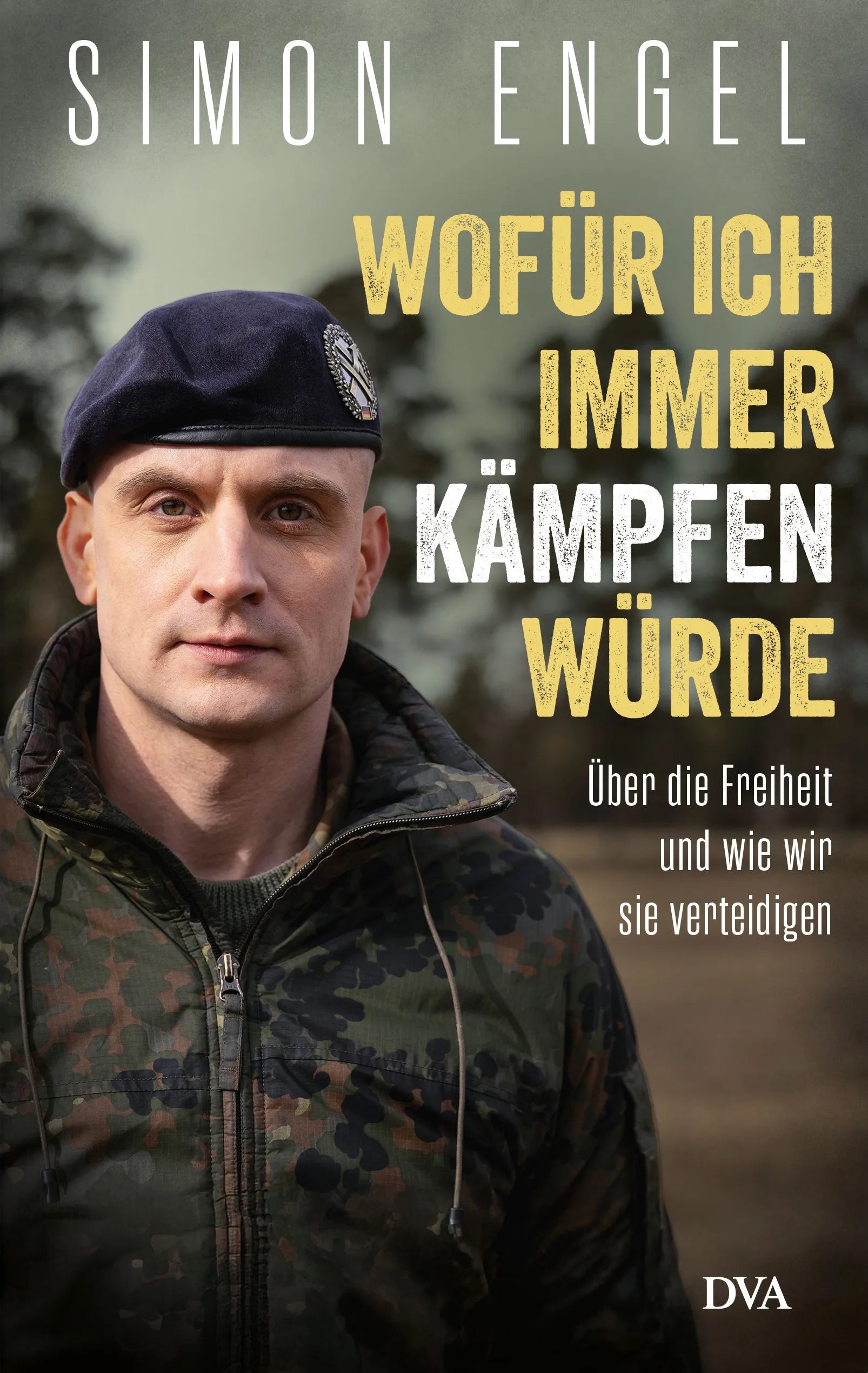 Cover: Wofür ich immer kämpfen würde (E-Book) von Simon Engel