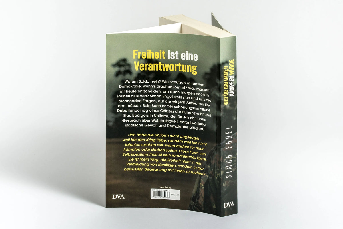 Detailansicht: Wofür ich immer kämpfen würde (Paperback)
