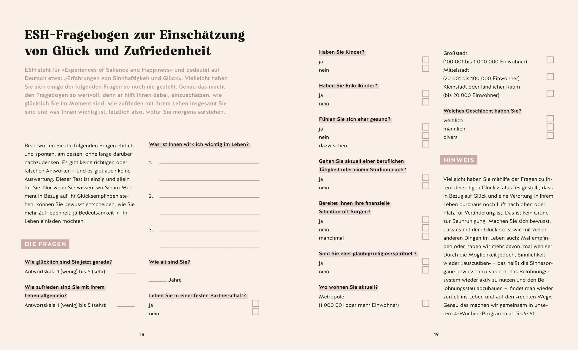 Abbildung von 'Wofür stehen Sie morgens auf? Das Praxisbuch'