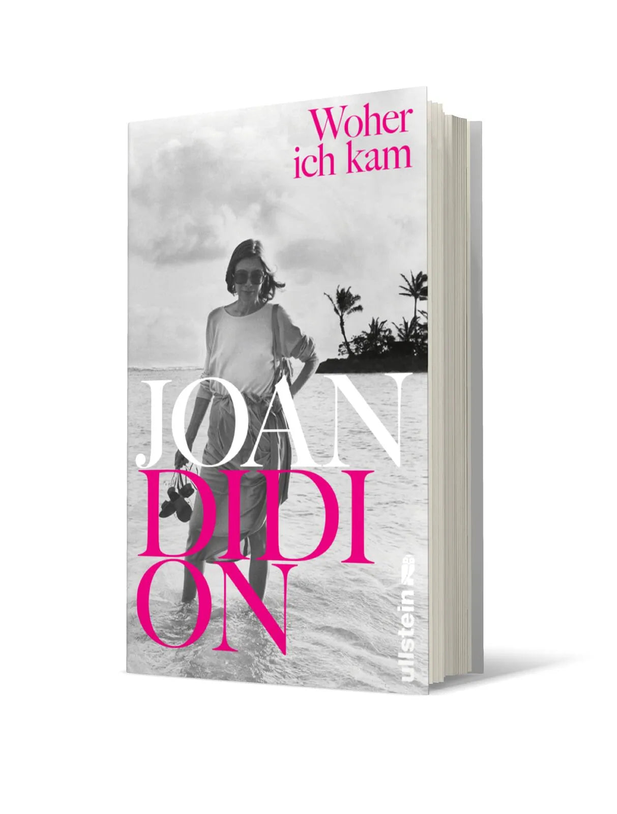 Buchcover von 'Woher ich kam' - Gebundene Ausgabe von Joan Didion