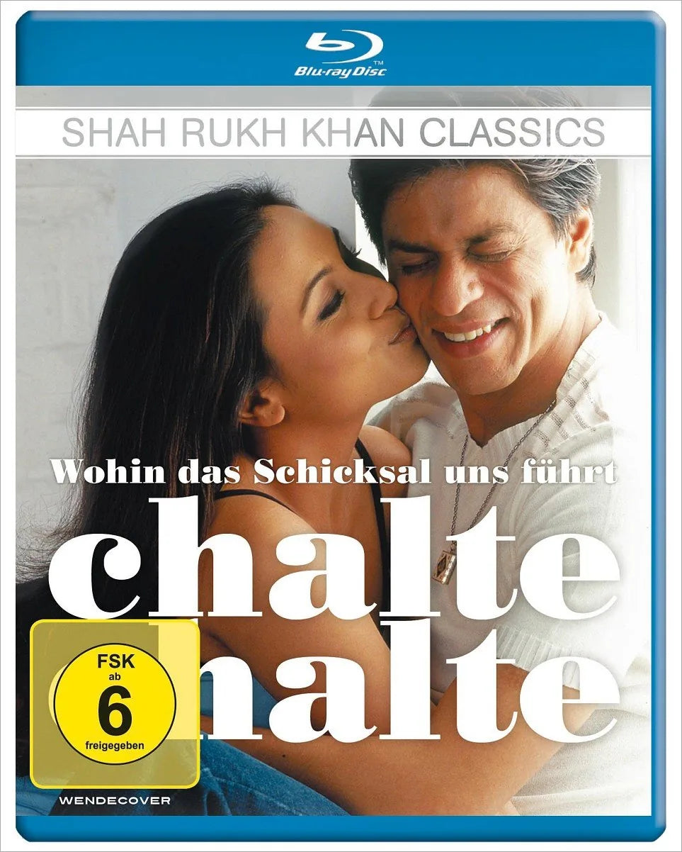Wohin das Schicksal uns führt - Chalte Chalte - Blu-ray Disc