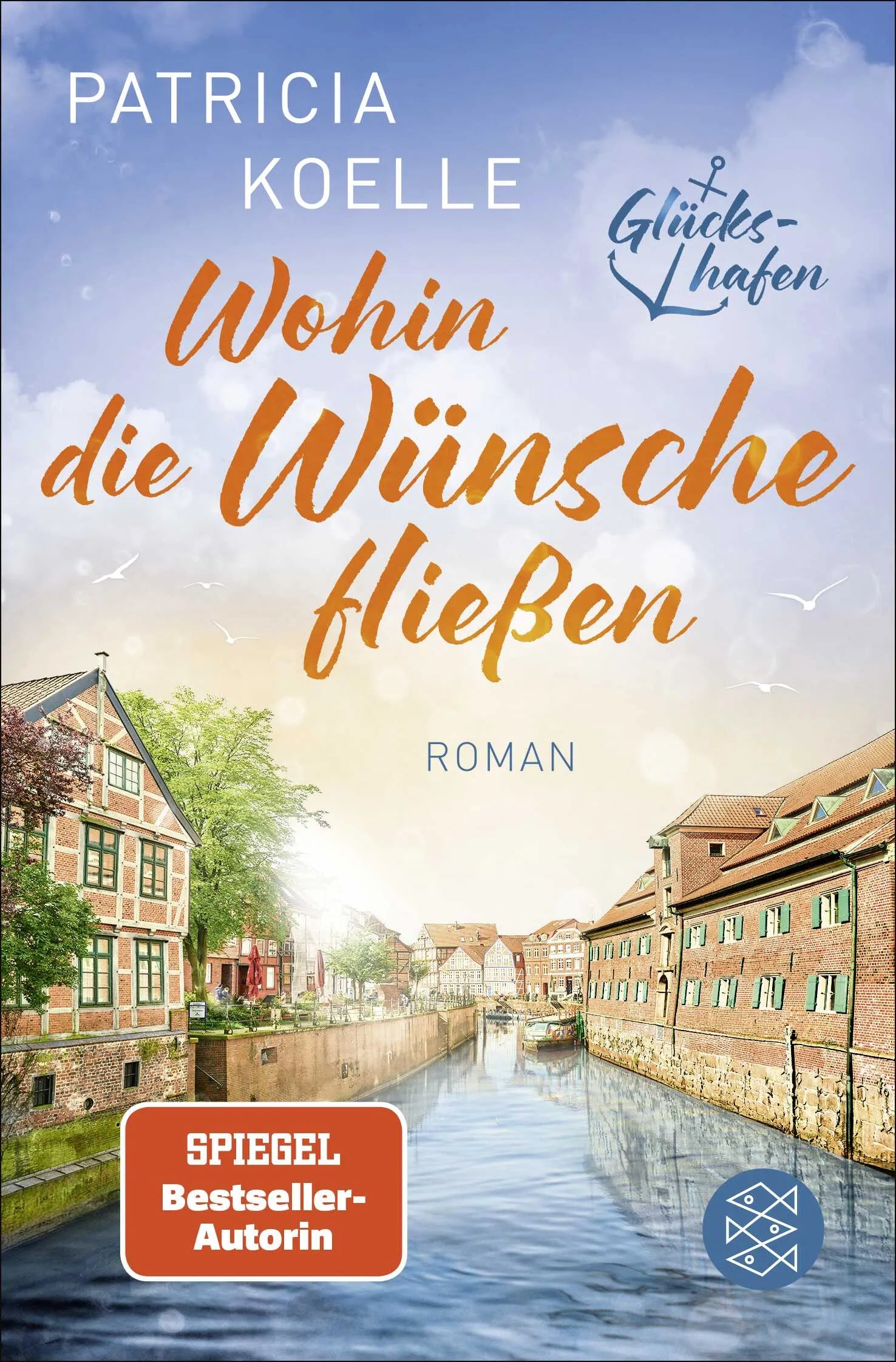 Buchcover von 'Wohin die Wünsche fließen' - Taschenbuch von Patricia Koelle