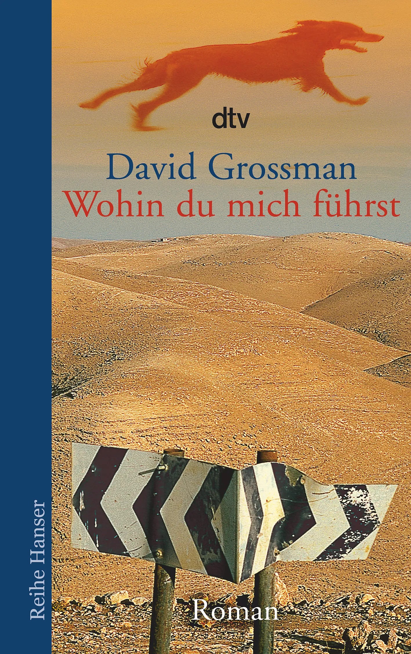 Buchcover von 'Wohin du mich führst' - Taschenbuch von David Grossman