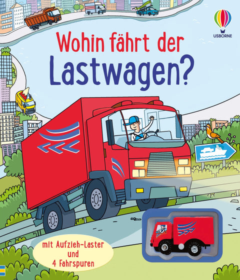 Wohin fährt der Lastwagen?