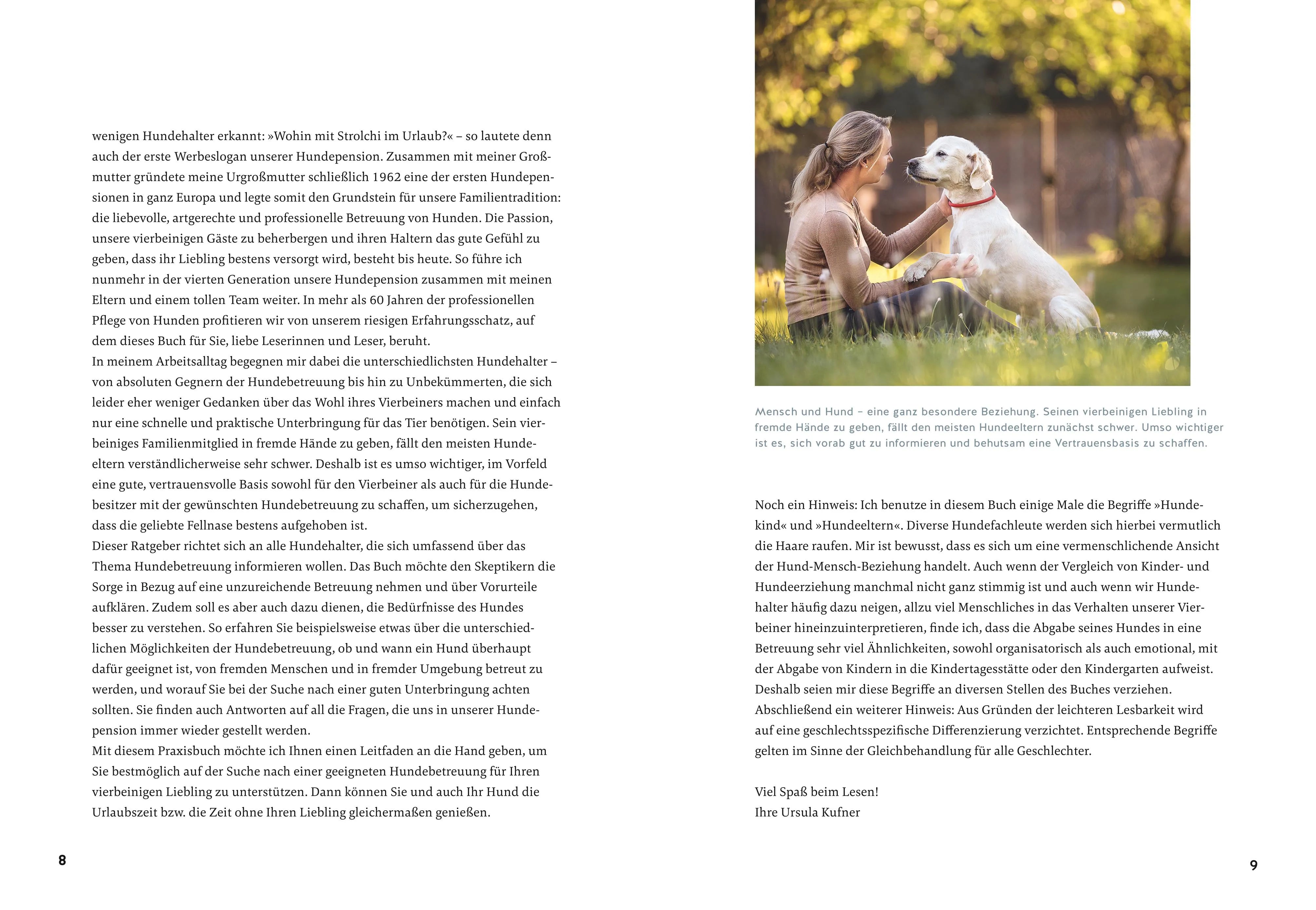 Ursula Kufner - Wohin mit meinem Hund?