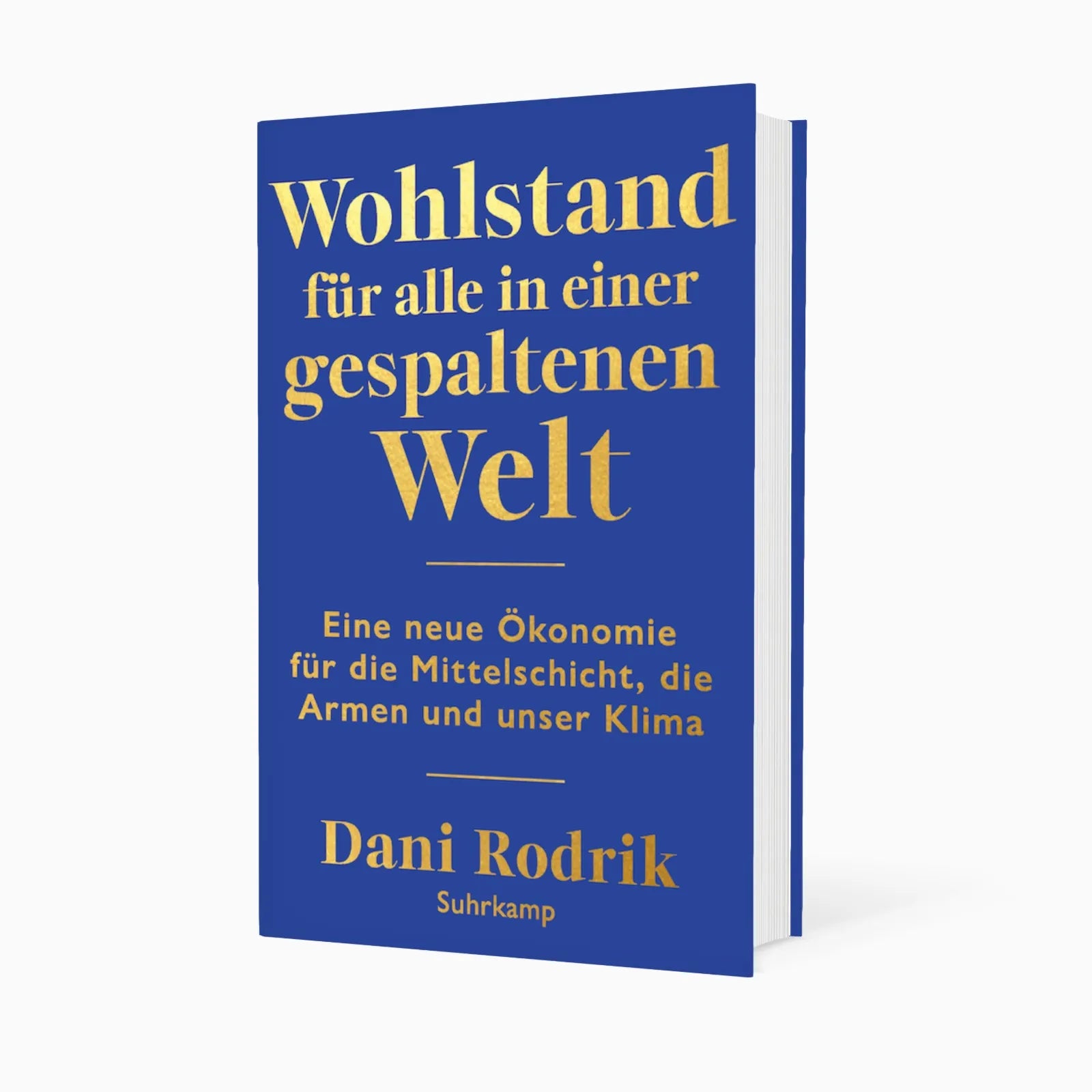 Detailansicht: Wohlstand für alle in einer gespaltenen Welt (Hardcover)