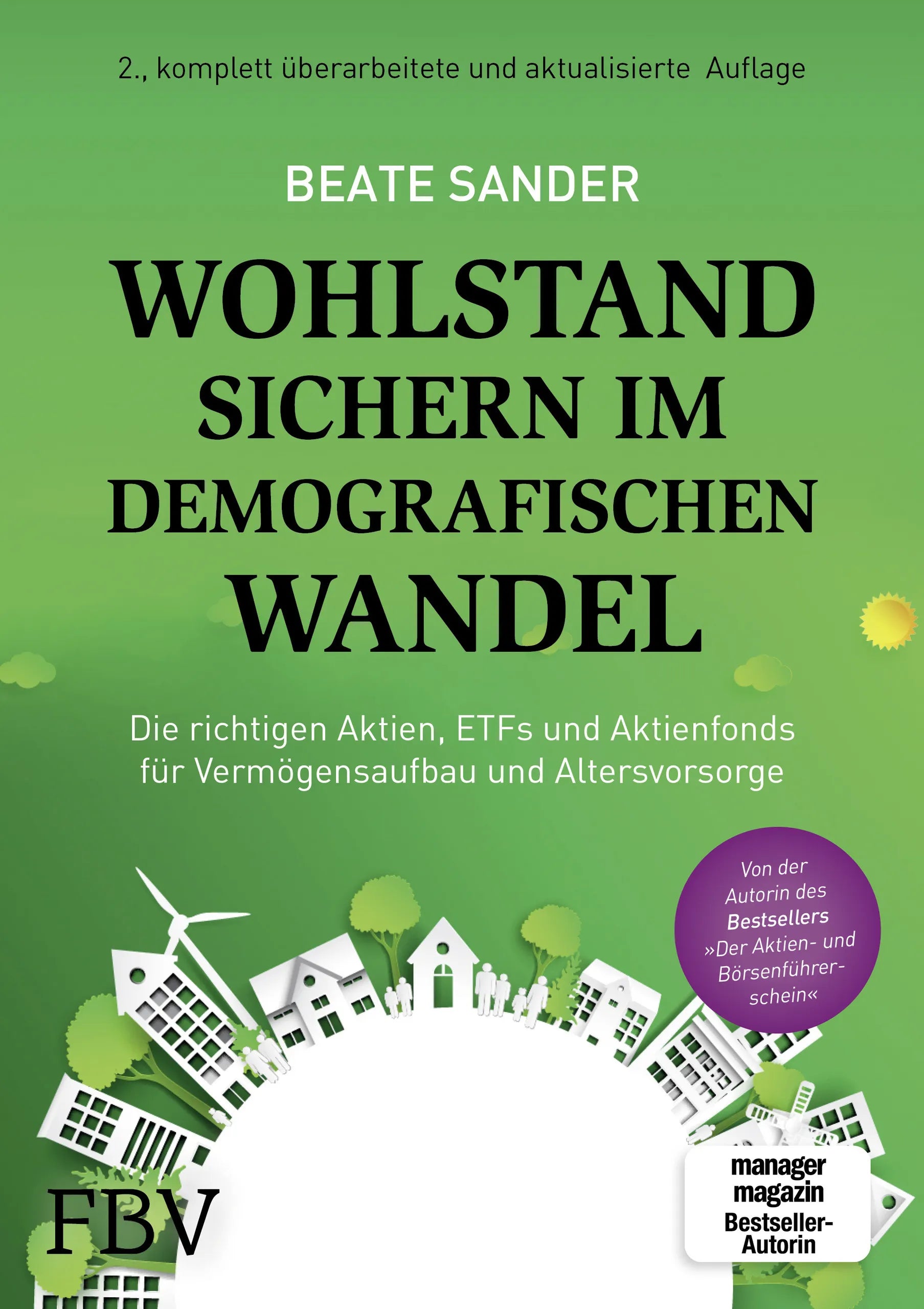 Buchcover von 'Wohlstand sichern im demografischen Wandel' - Gebundene Ausgabe von Beate Sander