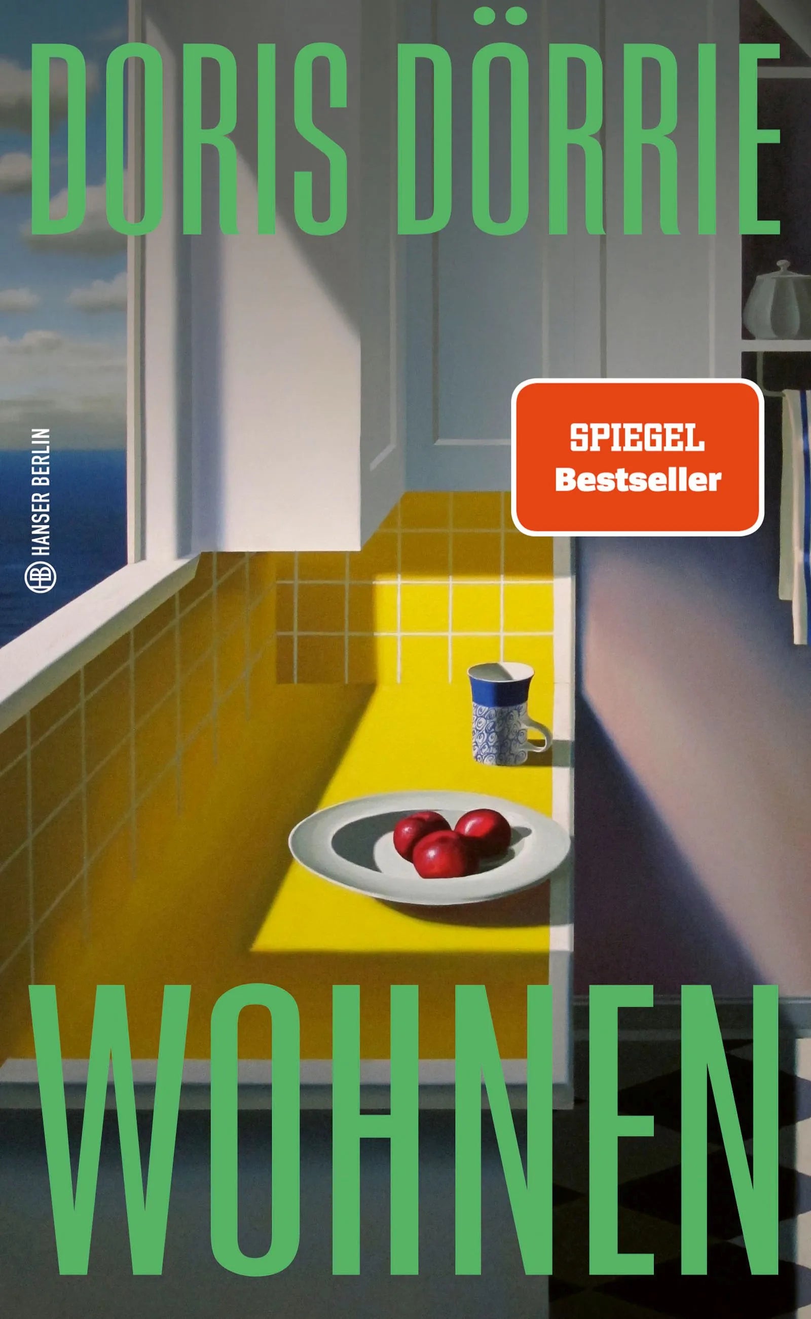 Buchcover von 'Wohnen' - Gebundene Ausgabe von Doris Dörrie