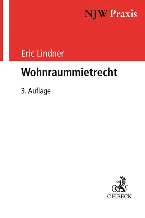 Buchcover von 'Wohnraummietrecht' - Taschenbuch von Eric Lindner