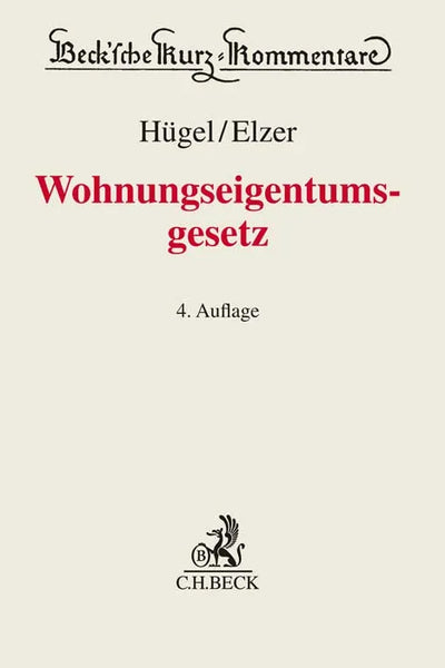 Wohnungseigentumsgesetz. WEG