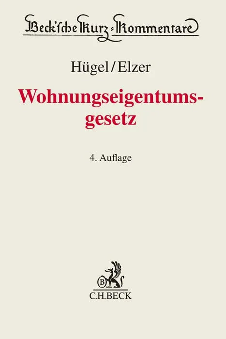 Wohnungseigentumsgesetz. WEG