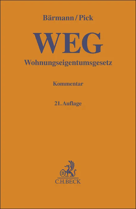 Wohnungseigentumsgesetz. WEG