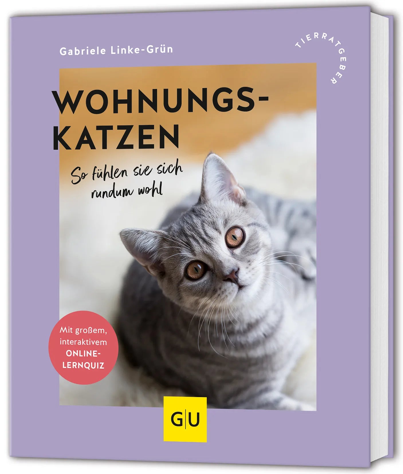 Buchcover von 'Wohnungskatzen' - Taschenbuch von Gabriele Linke-Grün