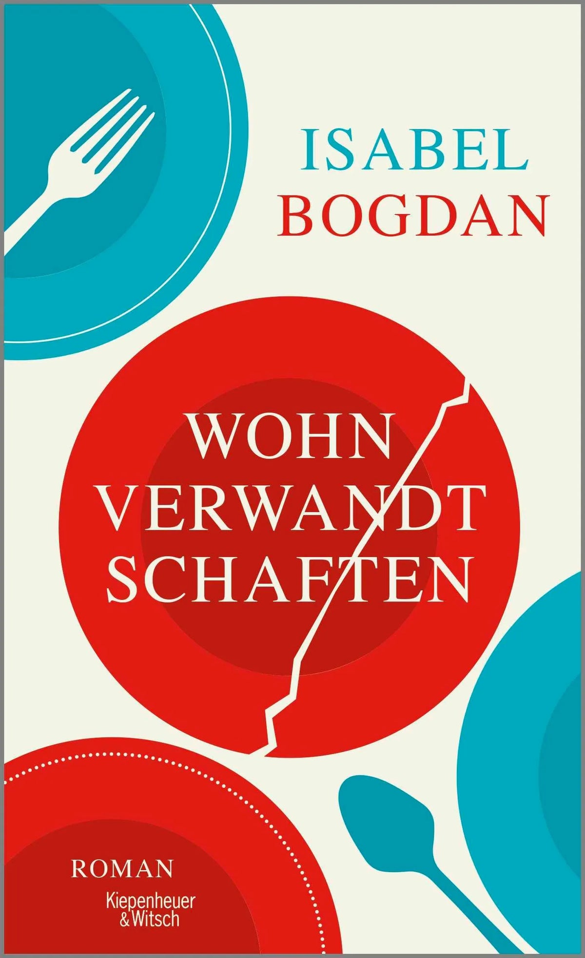 Cover: Wohnverwandtschaften (Hardcover) von Isabel Bogdan