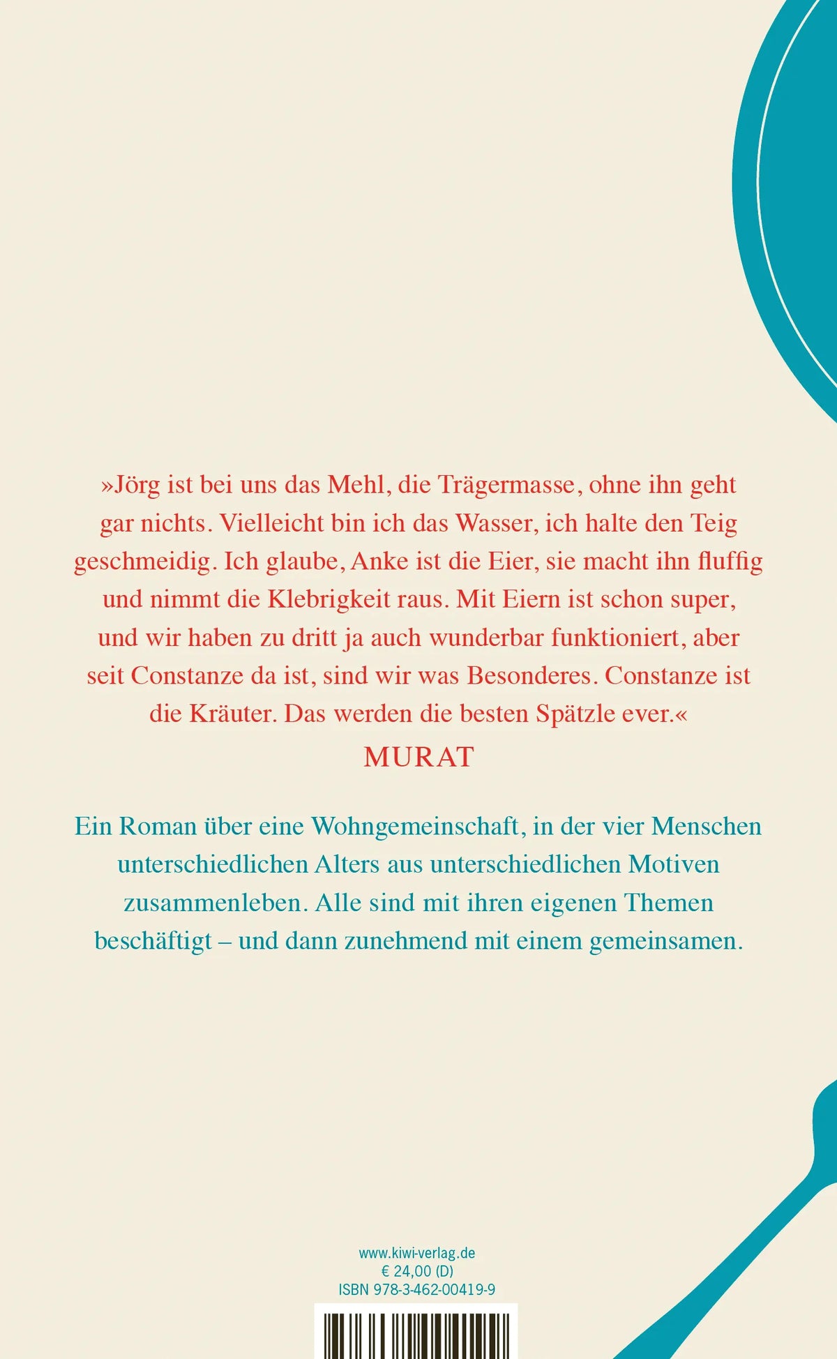 Rückseite: Wohnverwandtschaften (Hardcover)