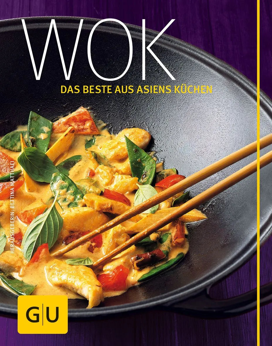 Cover: Wok (Hardcover) von Bettina Matthaei
