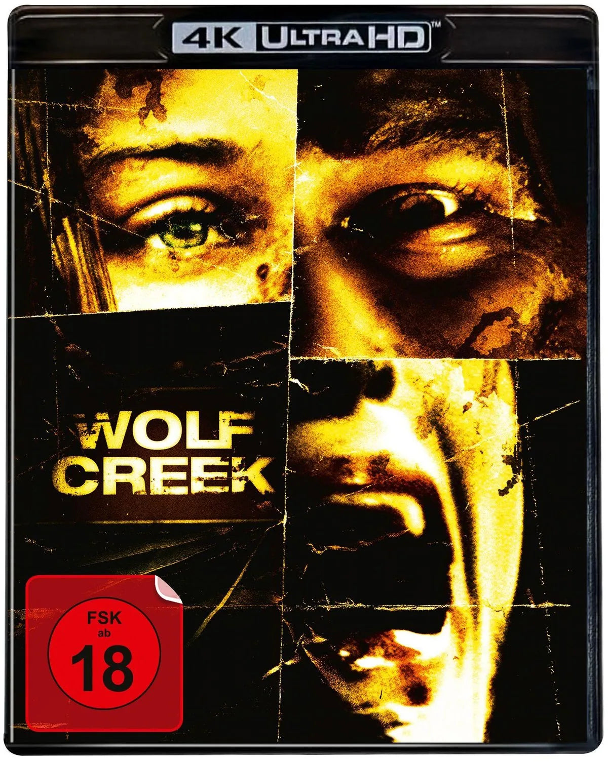 4K UHD Blu-ray-Cover: Wolf Creek. Regie: Greg McLean