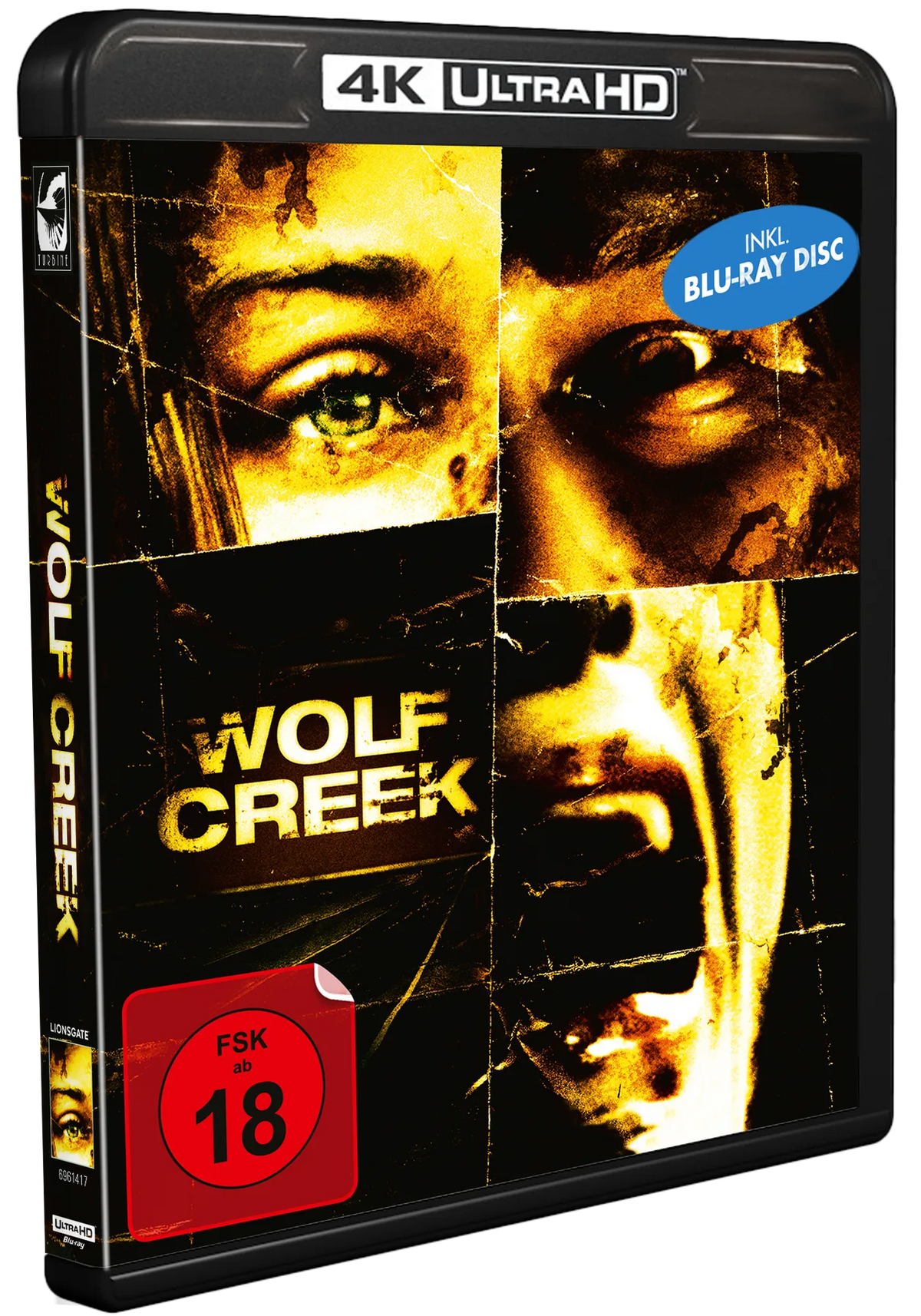 Produktansicht 1 von Wolf Creek – 4K UHD Blu-ray