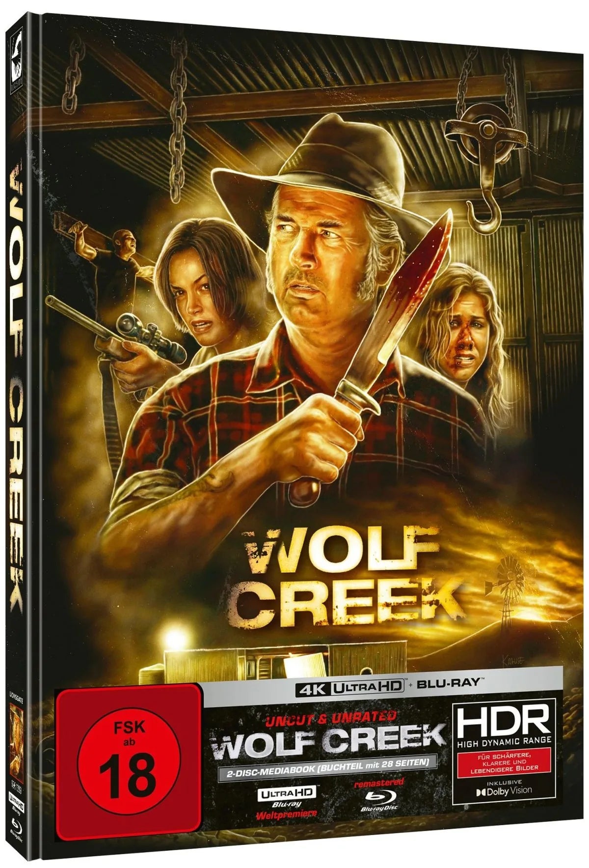 Wolf Creek - Blu-ray 4K Ultra HD