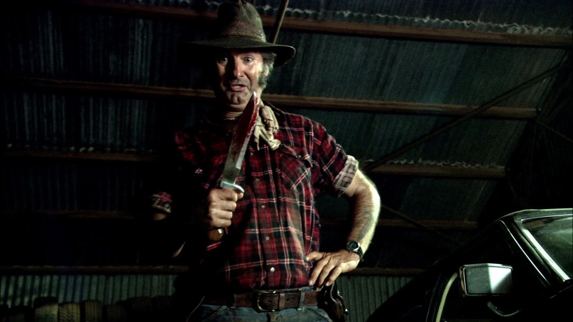 Filmszene 4 aus Wolf Creek – Blu-ray