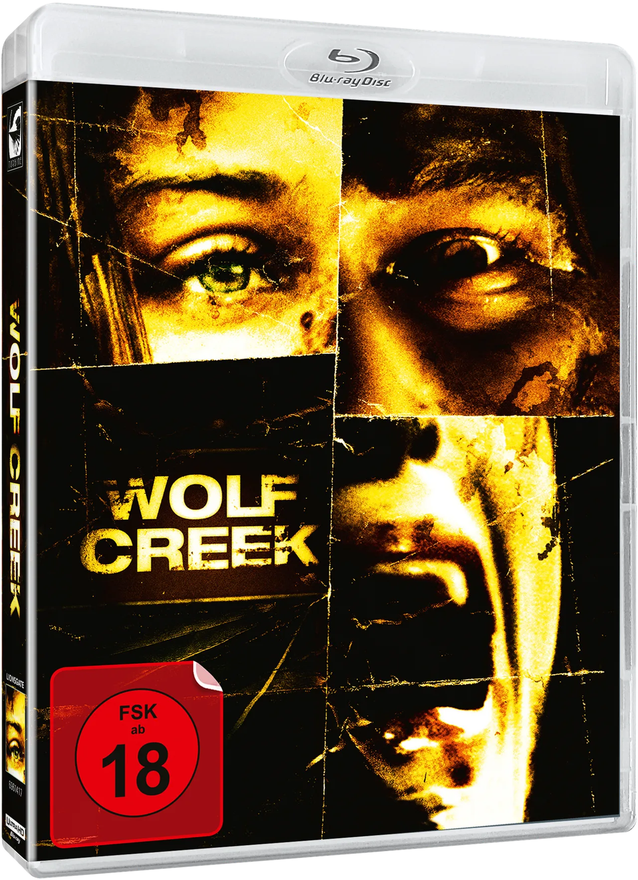 Produktansicht 1 von Wolf Creek – Blu-ray