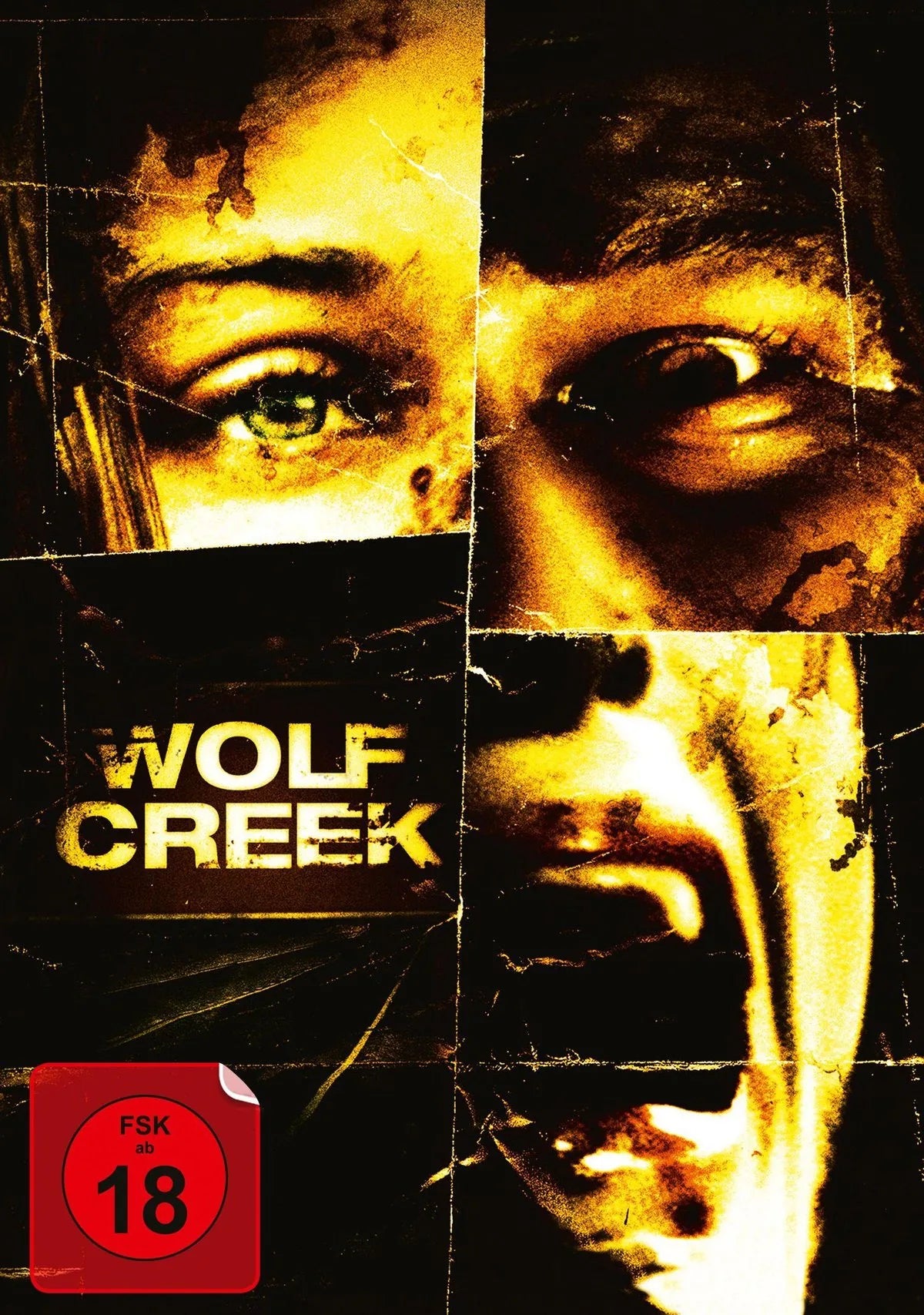 DVD-Cover: Wolf Creek. Regie: Greg McLean