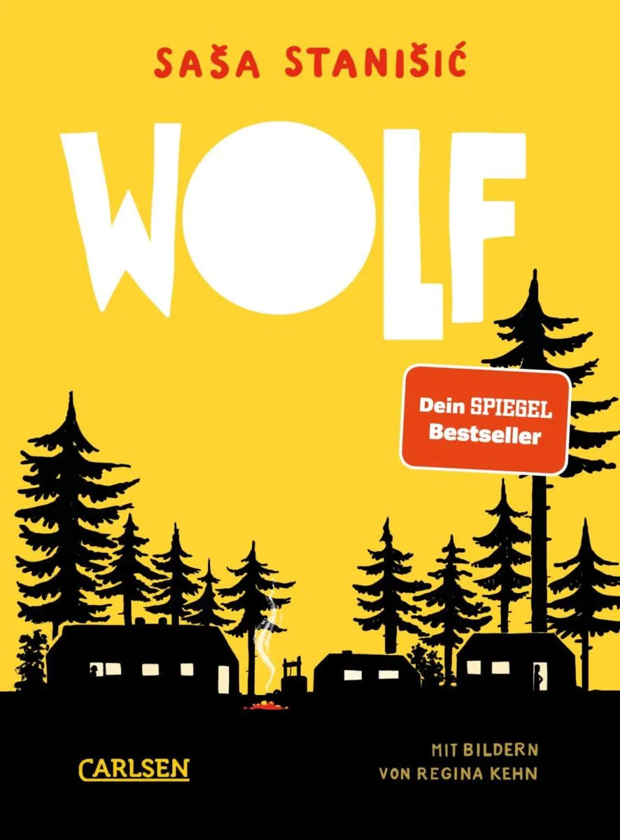 Cover: Wolf (E-Book) von Sasa Stanisic