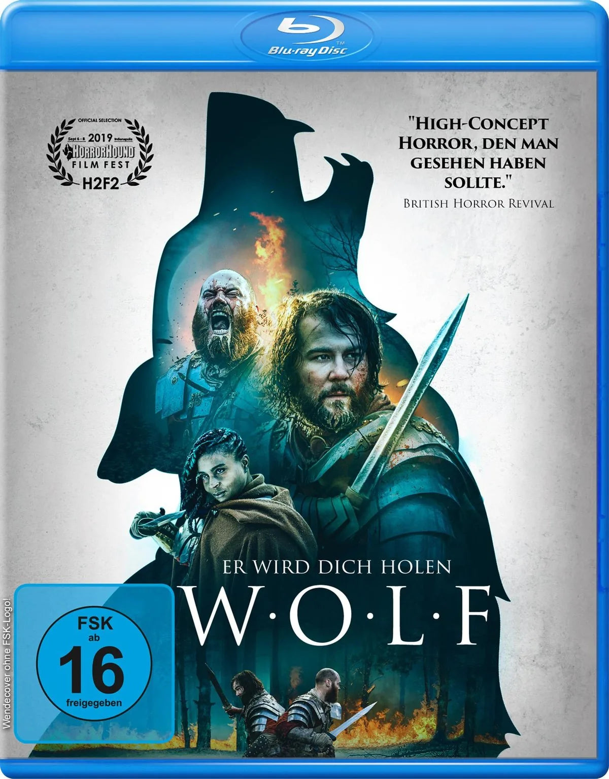 Wolf - Er wird dich holen - Blu-ray Disc