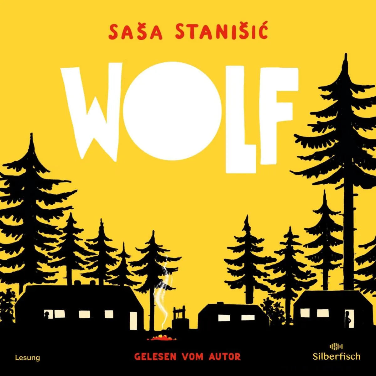 Cover: Wolf (Hörbuch Download) von Sasa Stanisic