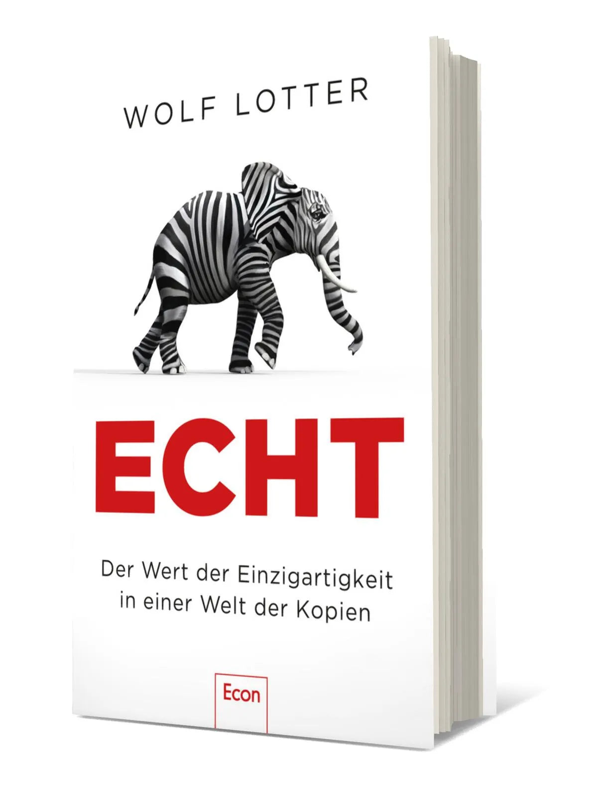 Produktansicht: Echt (Gebundene Ausgabe)