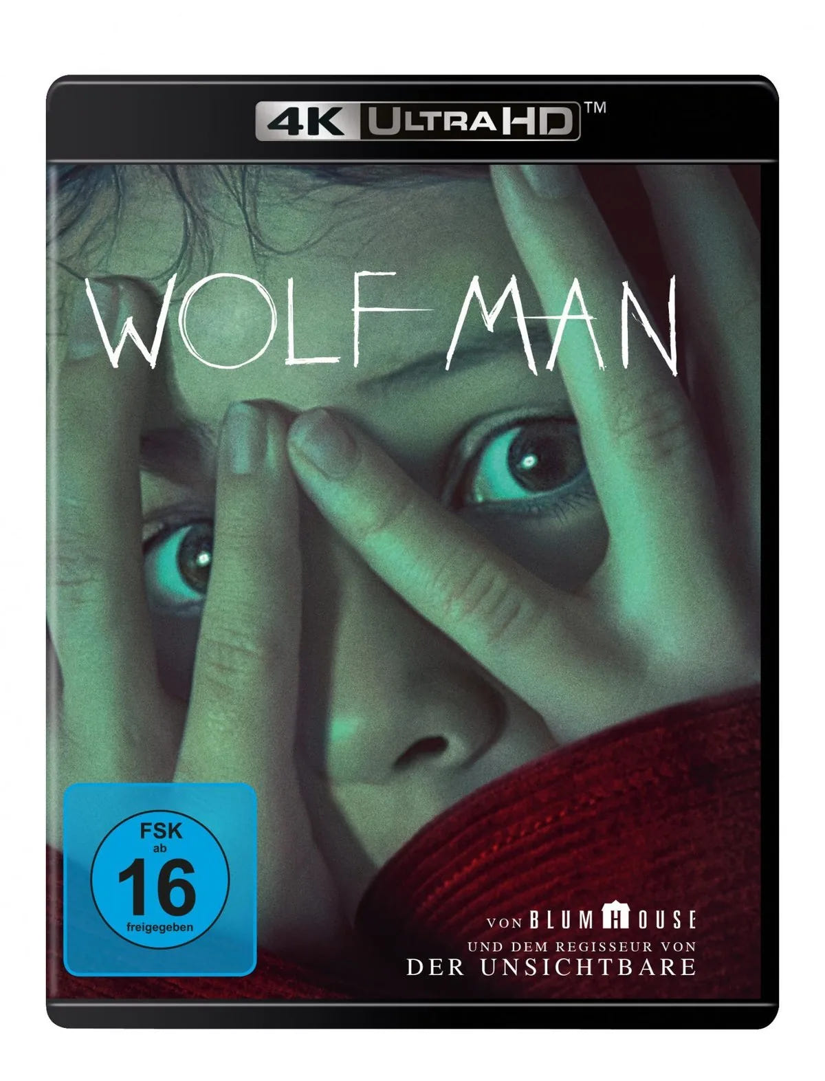 Wolf Man - Blu-ray 4K Ultra HD