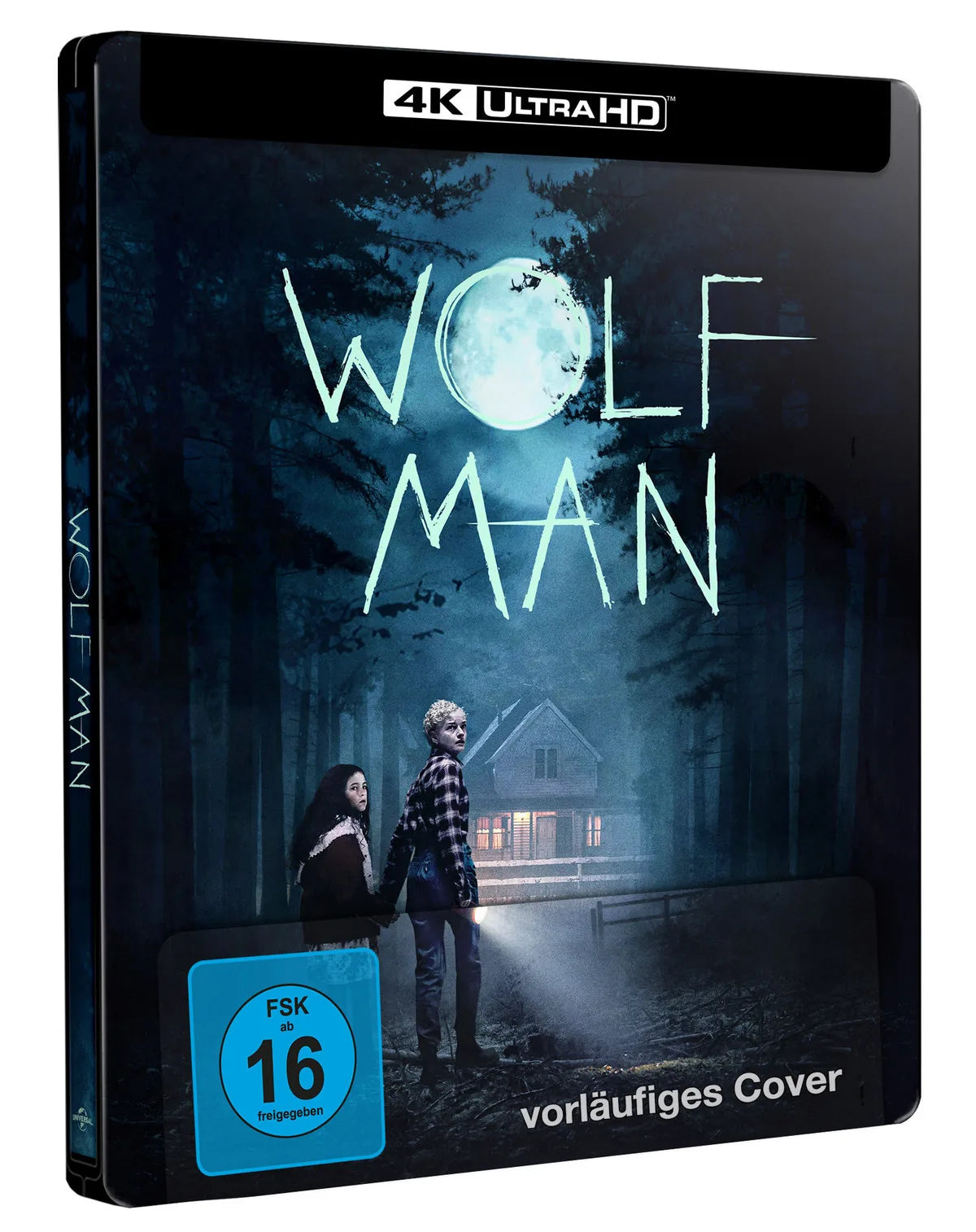 Wolf Man - Blu-ray 4K Ultra HD