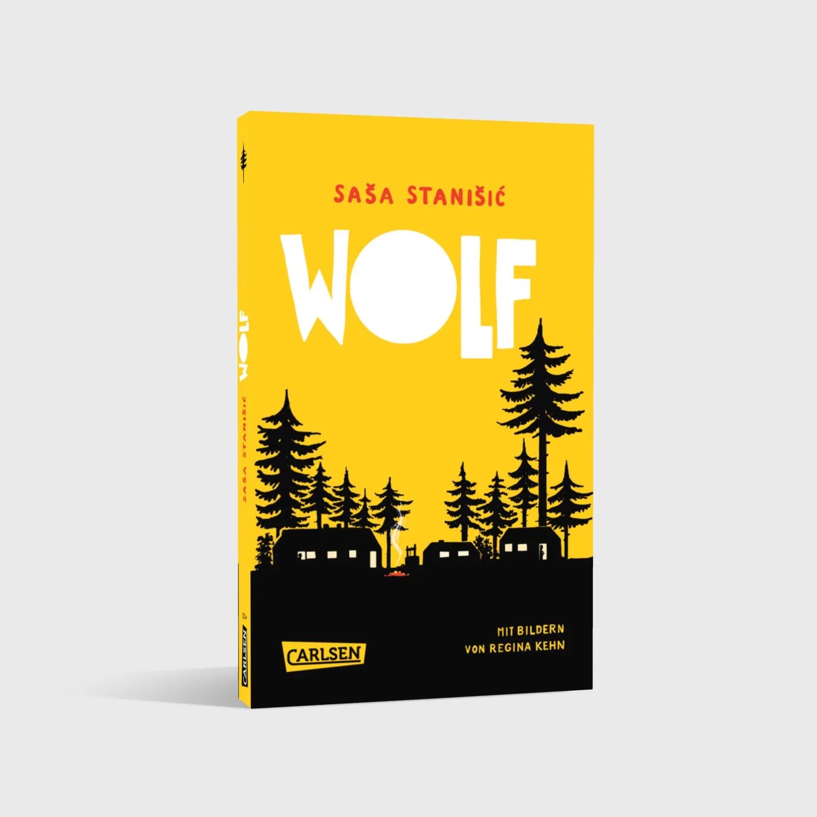Saša Stanišić - Wolf